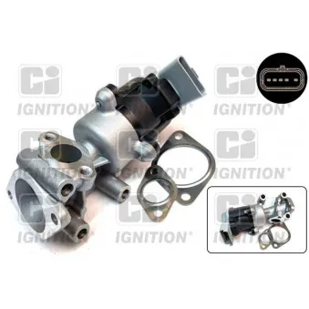 Vanne EGR QUINTON HAZELL XEGR35