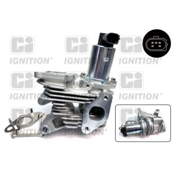 Vanne EGR QUINTON HAZELL XEGR42