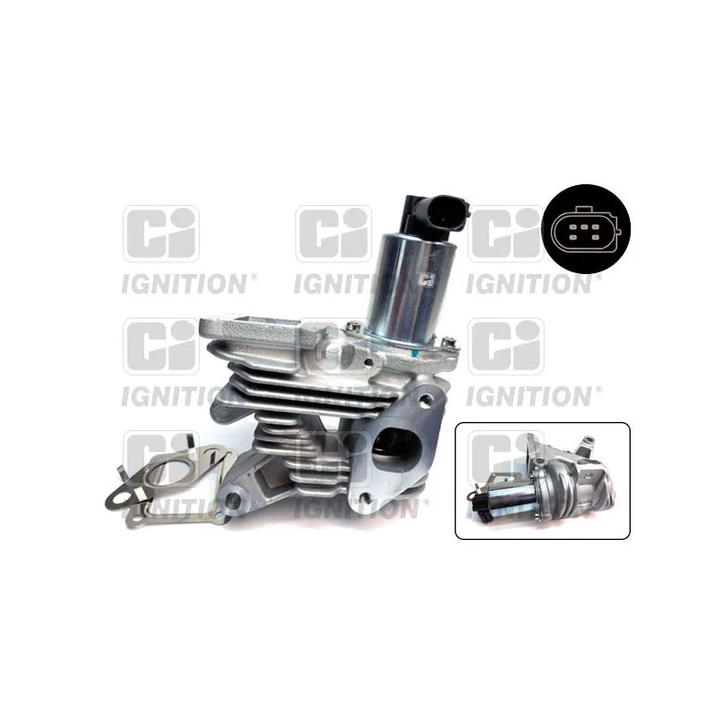 Vanne EGR QUINTON HAZELL XEGR42