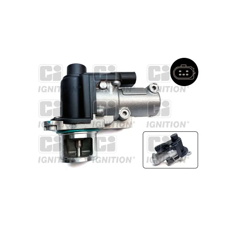 Vanne EGR QUINTON HAZELL XEGR43