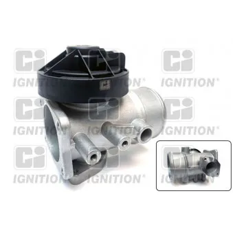 Vanne EGR QUINTON HAZELL XEGR51