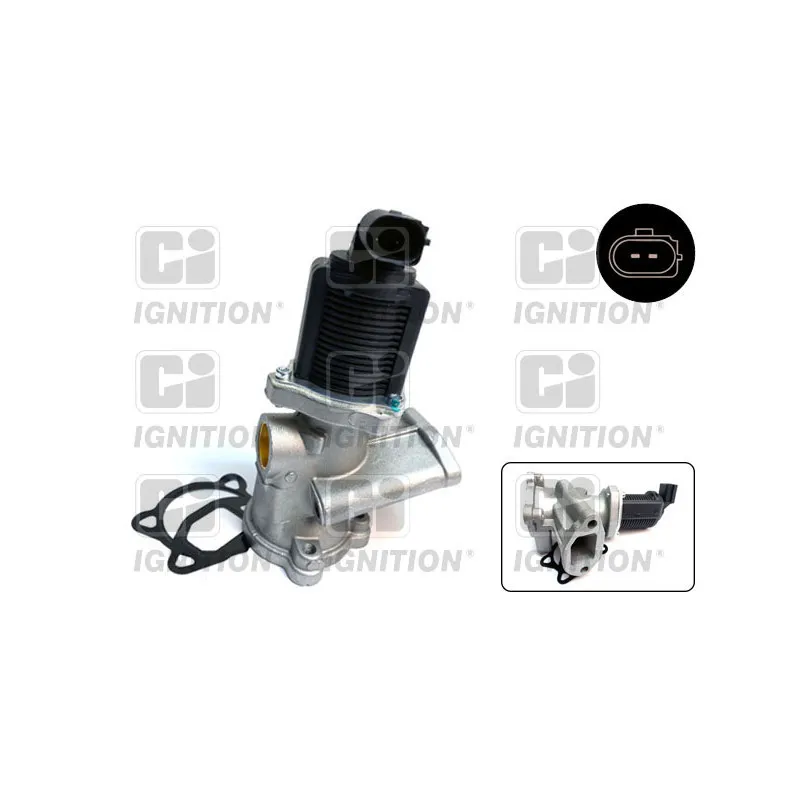 Vanne EGR QUINTON HAZELL XEGR57