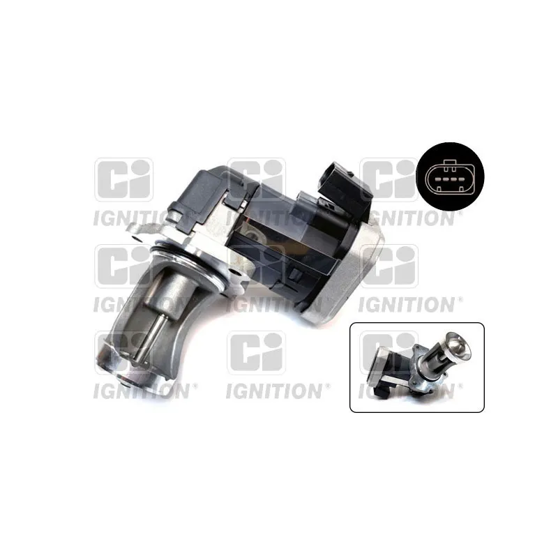 Vanne EGR QUINTON HAZELL XEGR59