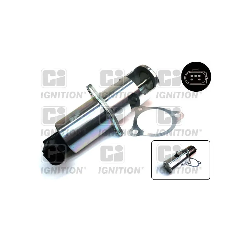 Vanne EGR QUINTON HAZELL XEGR76