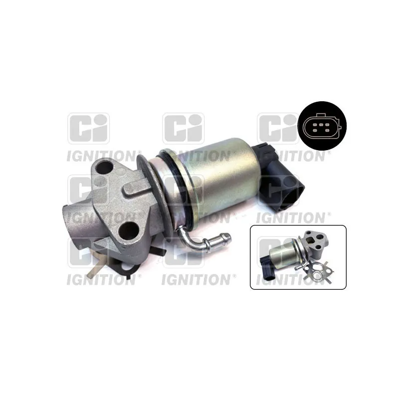 Vanne EGR QUINTON HAZELL XEGR79