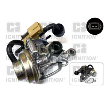 Vanne EGR QUINTON HAZELL XEGR80