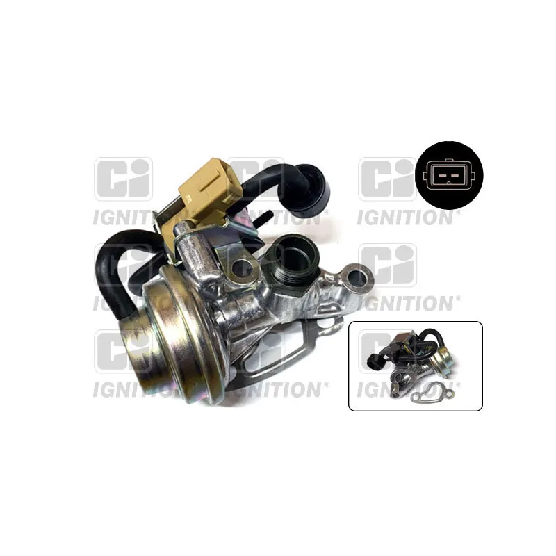 Vanne EGR QUINTON HAZELL XEGR80