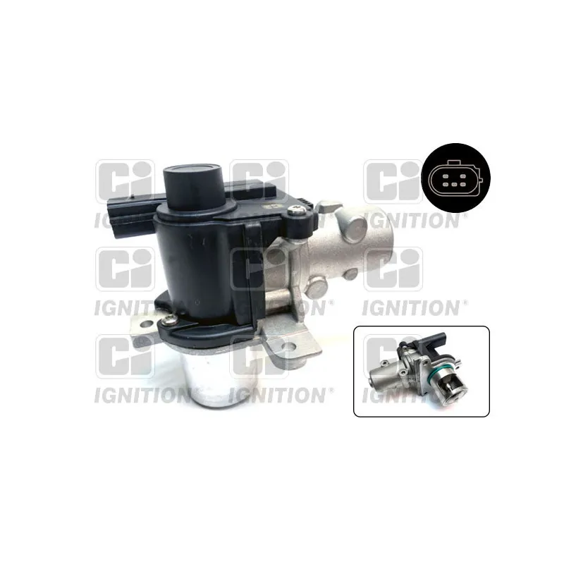 Vanne EGR QUINTON HAZELL XEGR82