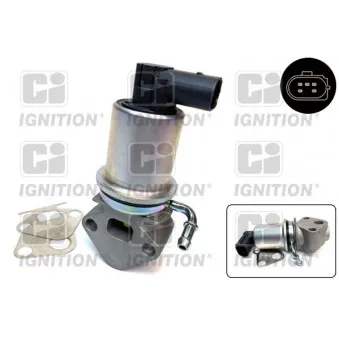 Vanne EGR QUINTON HAZELL XEGR83