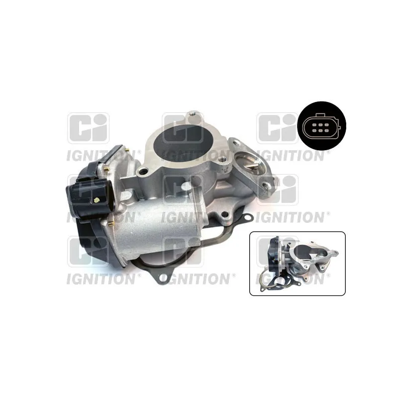 Vanne EGR QUINTON HAZELL XEGR90