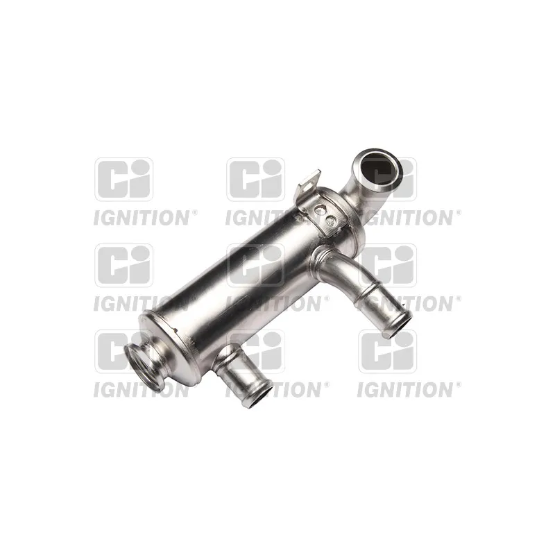 Radiateur, réaspiration des gaz d'échappement QUINTON HAZELL XEGR903