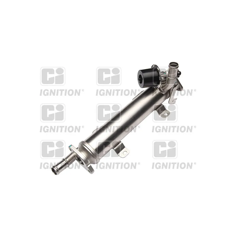 Radiateur, réaspiration des gaz d'échappement QUINTON HAZELL XEGR905