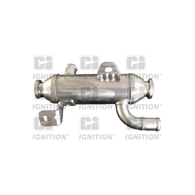 Radiateur, réaspiration des gaz d'échappement QUINTON HAZELL XEGR907