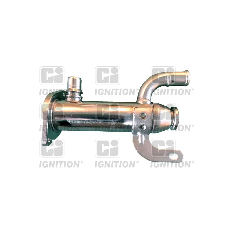 Radiateur, réaspiration des gaz d'échappement QUINTON HAZELL XEGR908