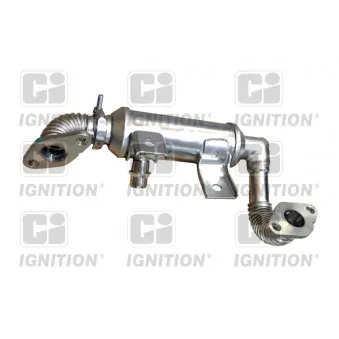 Radiateur, réaspiration des gaz d'échappement QUINTON HAZELL