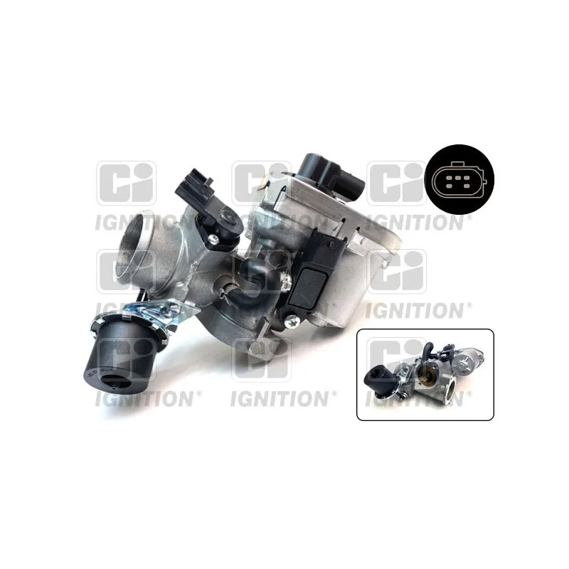 Vanne EGR QUINTON HAZELL XEGR97