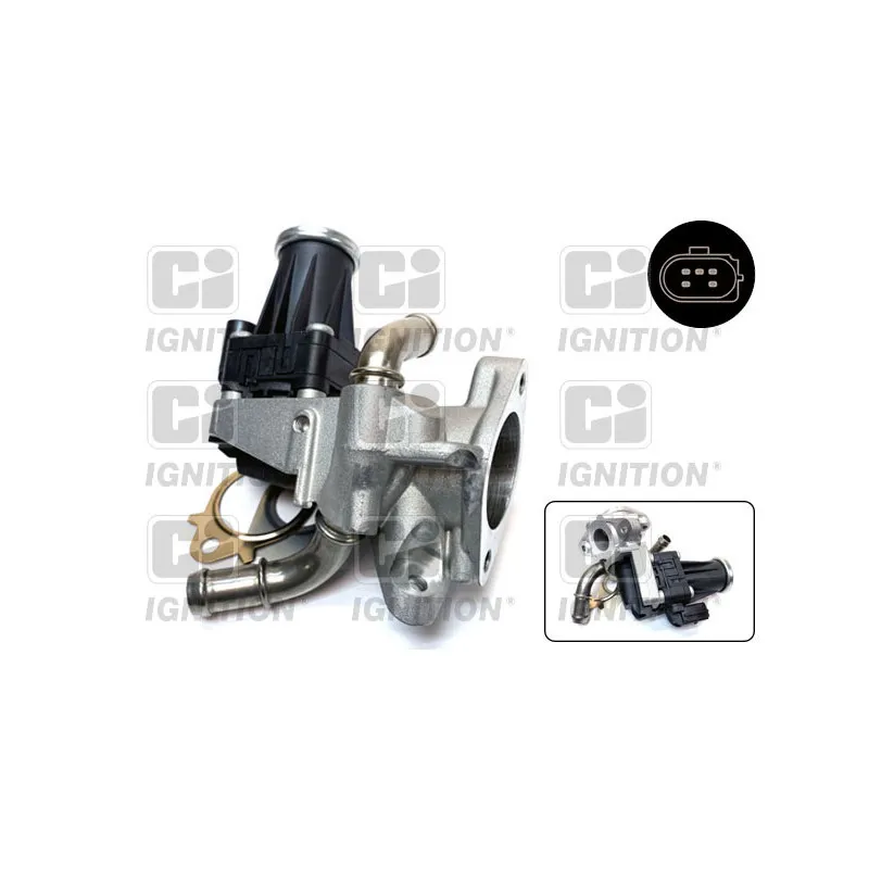 Vanne EGR QUINTON HAZELL XEGR99