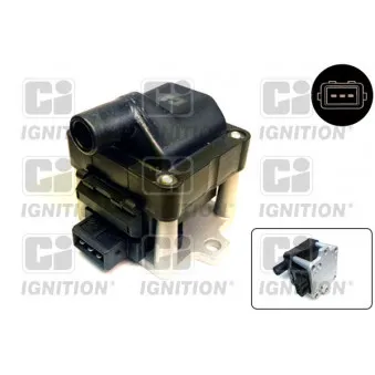 Bobine d'allumage QUINTON HAZELL XEI73