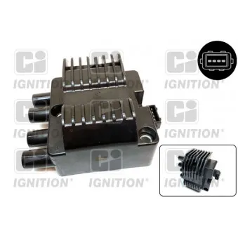 Bobine d'allumage QUINTON HAZELL XEI97