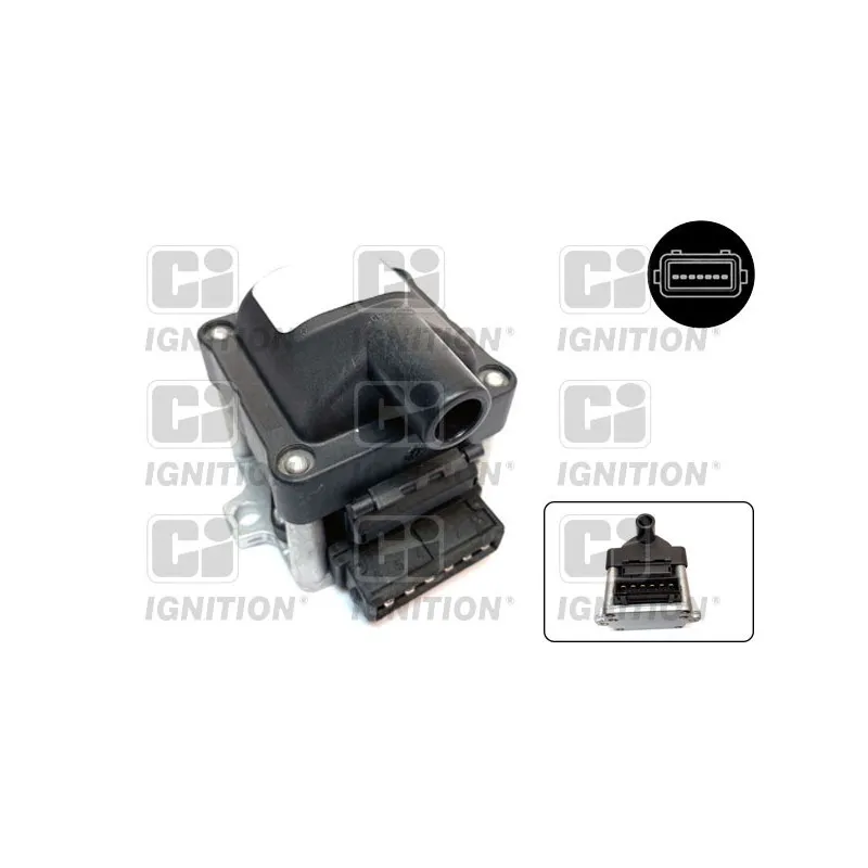 Bobine d'allumage QUINTON HAZELL XEI98