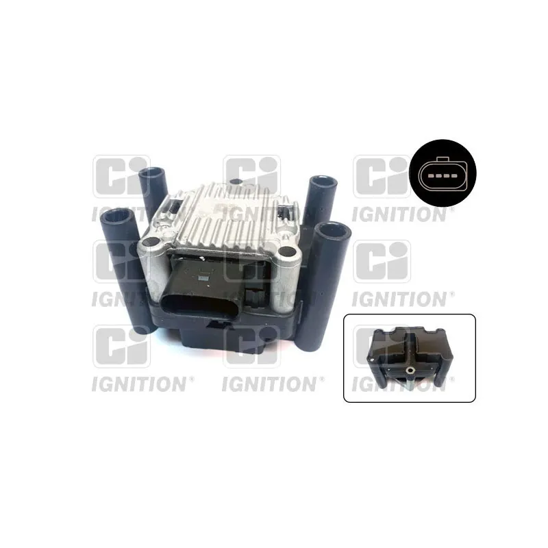 Bobine d'allumage QUINTON HAZELL XEI99