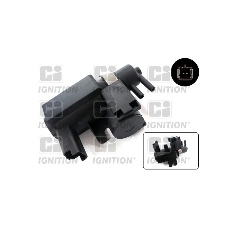 Transmetteur de pression, controle des gaz d'échappement QUINTON HAZELL XELV11