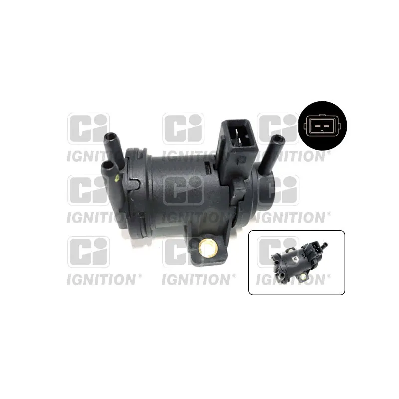 Transmetteur de pression, controle des gaz d'échappement QUINTON HAZELL XELV116