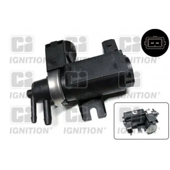 Transmetteur de pression, controle des gaz d'échappement QUINTON HAZELL XELV117