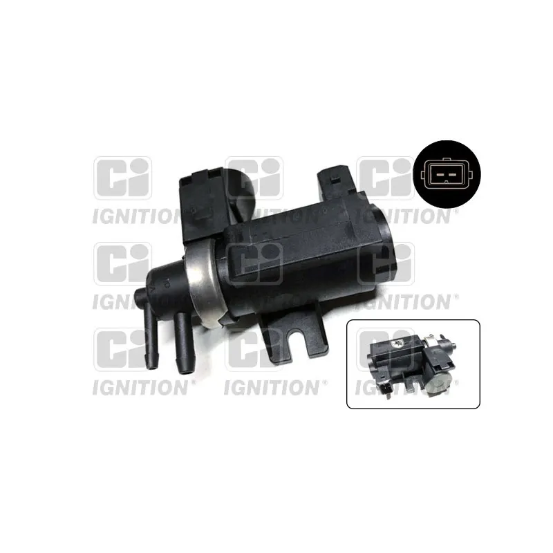 Transmetteur de pression, controle des gaz d'échappement QUINTON HAZELL XELV117