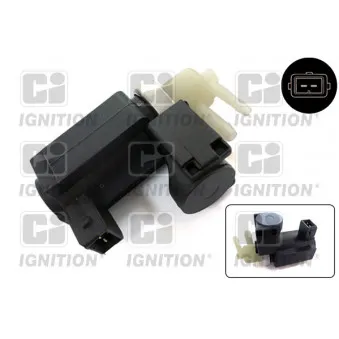 Transmetteur de pression, controle des gaz d'échappement QUINTON HAZELL XELV118