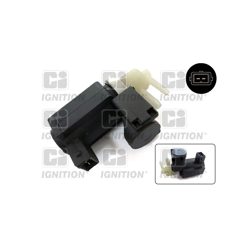 Transmetteur de pression, controle des gaz d'échappement QUINTON HAZELL XELV118