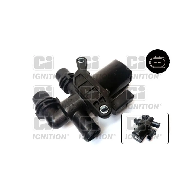 Vanne de regulation chauffage QUINTON HAZELL XELV119