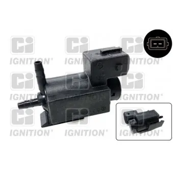 Distributeur, volet gaz d'échappement QUINTON HAZELL XELV12