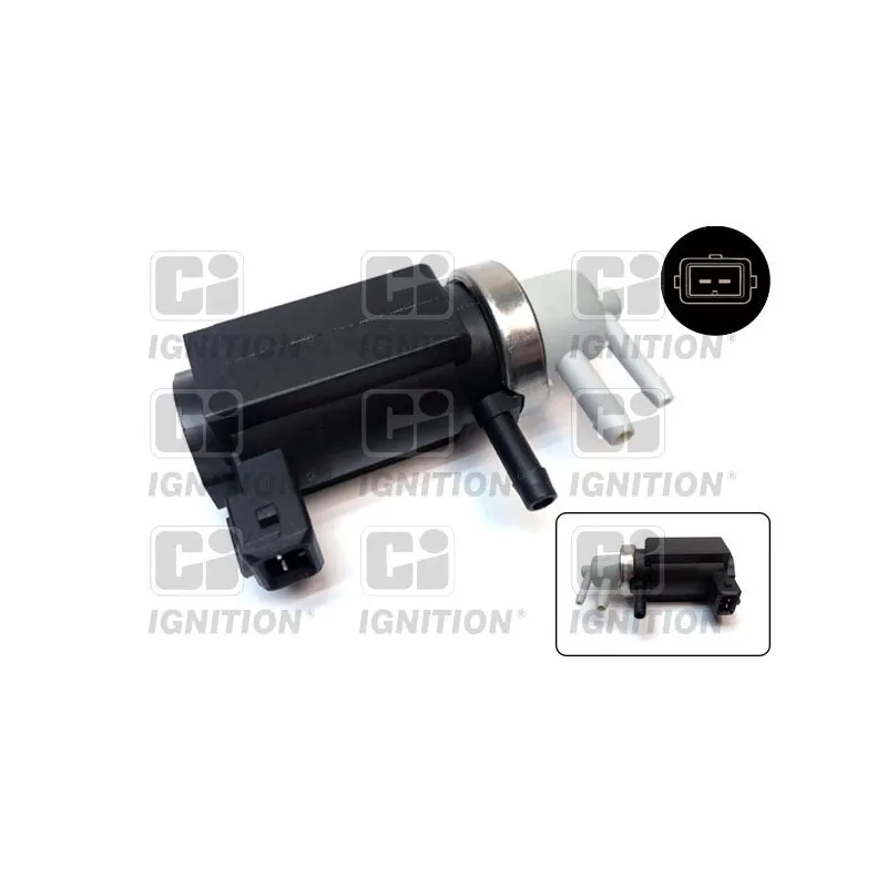 Capteur de pression, turbocompresseur QUINTON HAZELL XELV124