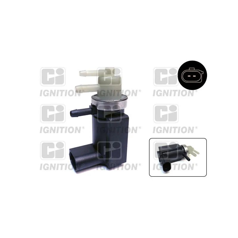 Capteur de pression, turbocompresseur QUINTON HAZELL XELV125