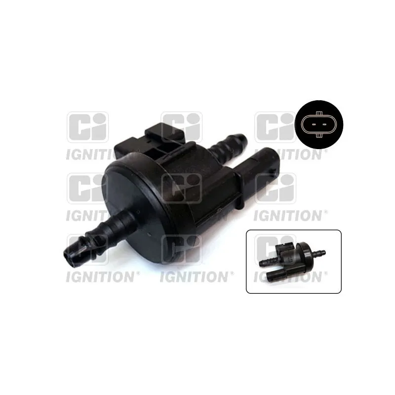 Soupape de ventilation, réservoir de carburant QUINTON HAZELL XELV126