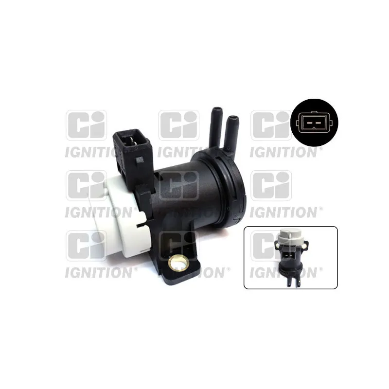 Transmetteur de pression, controle des gaz d'échappement QUINTON HAZELL XELV127