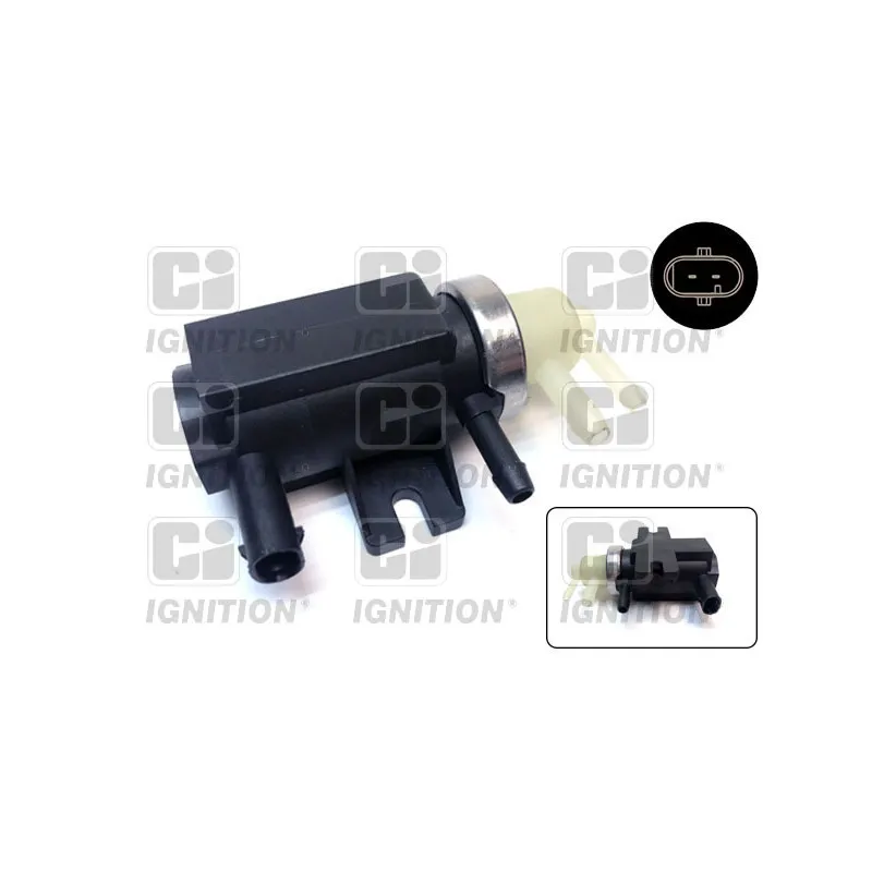 Capteur de pression, turbocompresseur QUINTON HAZELL XELV129