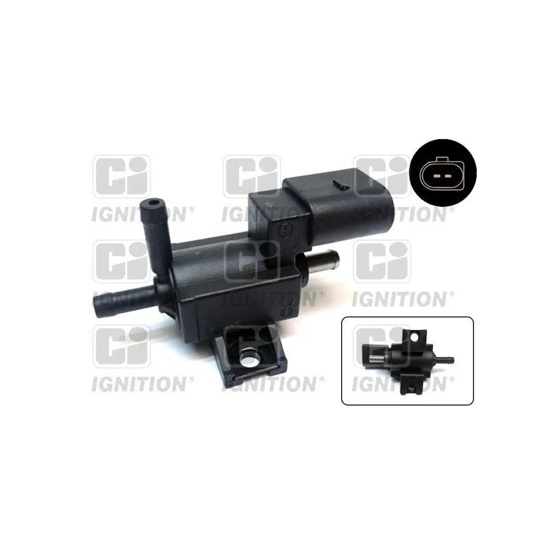 Transmetteur de pression, controle des gaz d'échappement QUINTON HAZELL XELV132