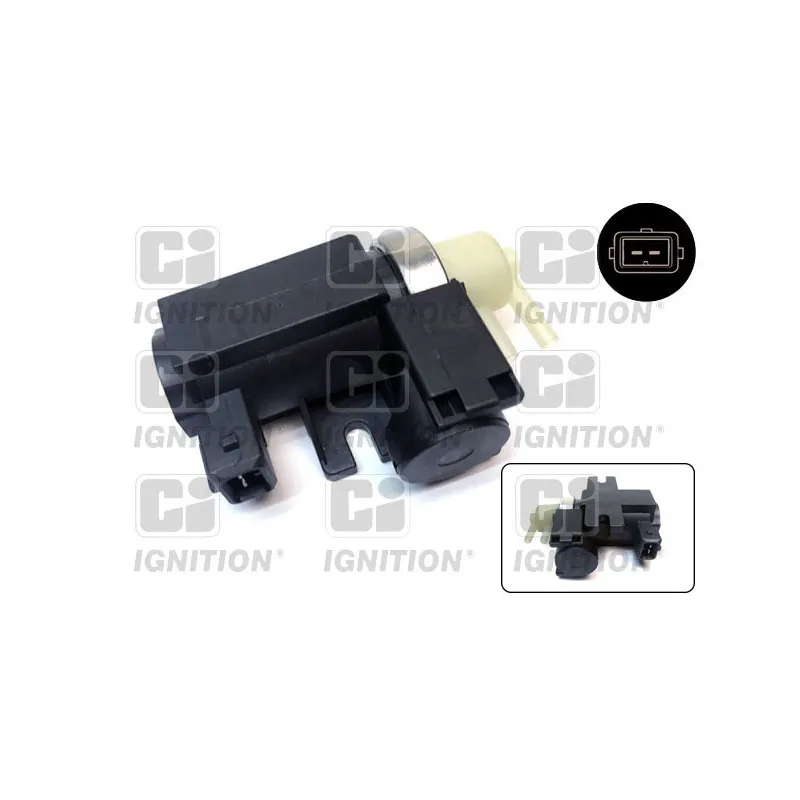 Capteur de pression, turbocompresseur QUINTON HAZELL XELV134