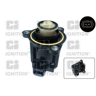 Valve d'air de circulation,compresseur QUINTON HAZELL XELV136