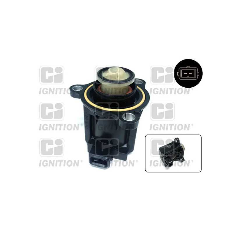 Valve d'air de circulation,compresseur QUINTON HAZELL XELV136