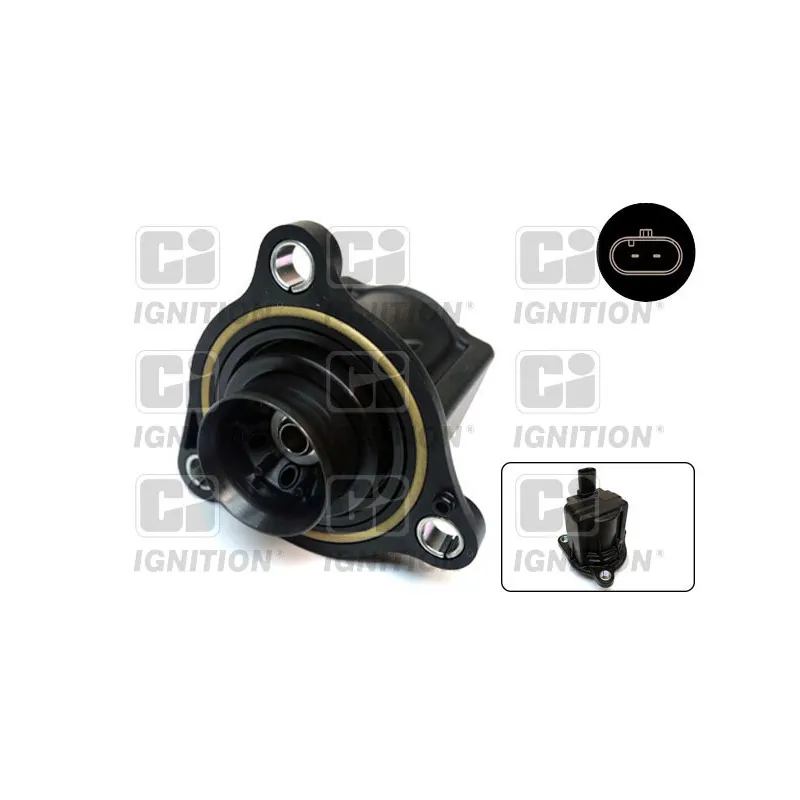 Valve d'air de circulation,compresseur QUINTON HAZELL XELV137
