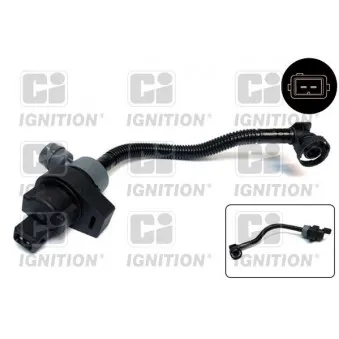 Soupape de ventilation, réservoir de carburant QUINTON HAZELL XELV138
