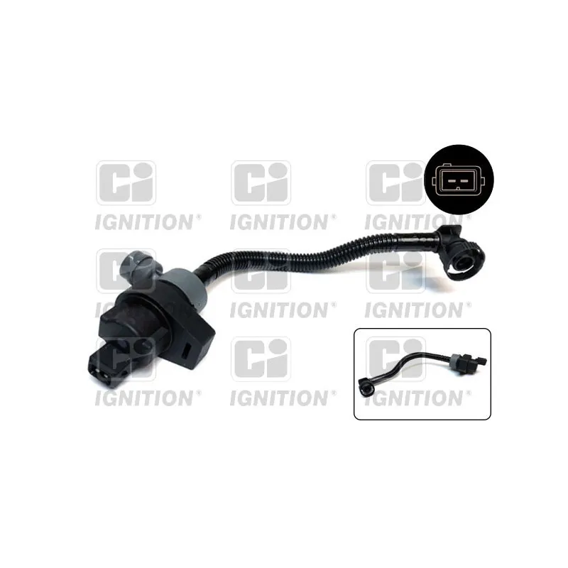 Soupape de ventilation, réservoir de carburant QUINTON HAZELL XELV138