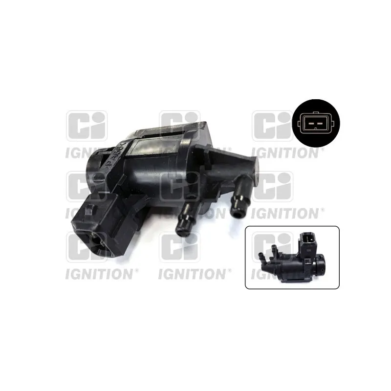 Valve, controle d'air-air d'admission QUINTON HAZELL XELV14