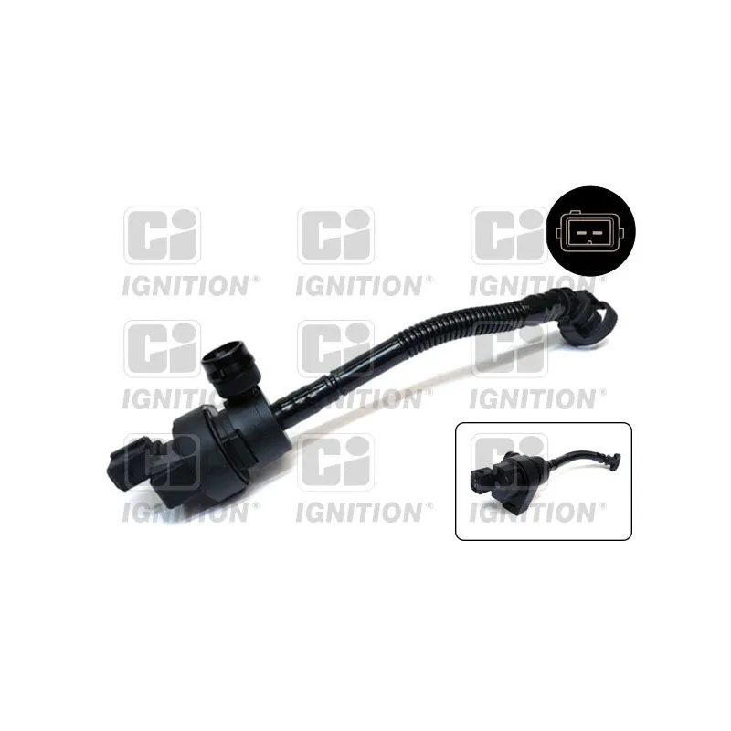 Soupape de ventilation, réservoir de carburant QUINTON HAZELL XELV140