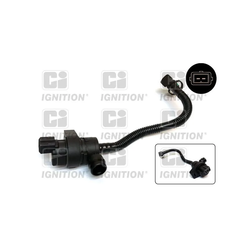 Soupape de ventilation, réservoir de carburant QUINTON HAZELL XELV142