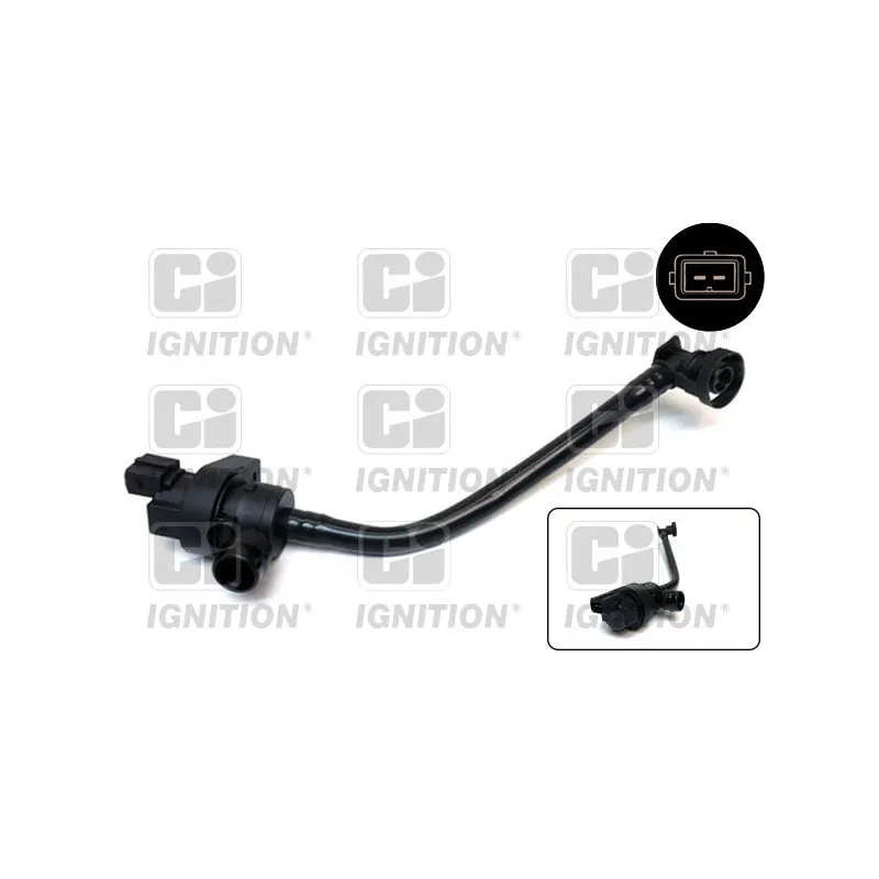 Soupape de ventilation, réservoir de carburant QUINTON HAZELL XELV143