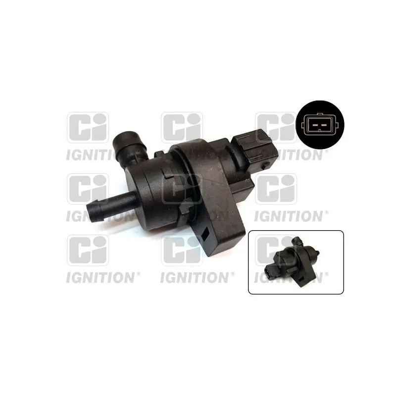 Soupape de ventilation, réservoir de carburant QUINTON HAZELL XELV144